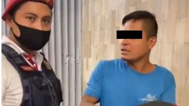 Lo detienen acusado de homofobia