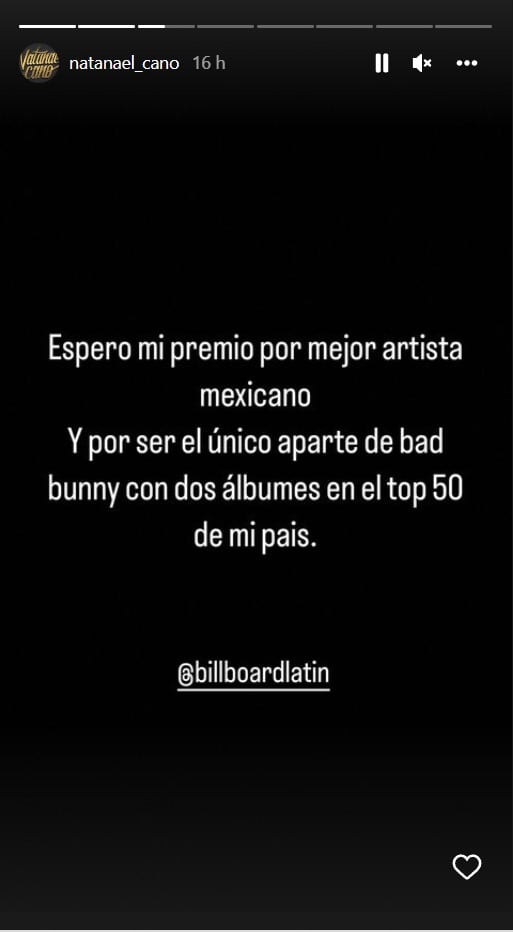 Post de Natanael Cano