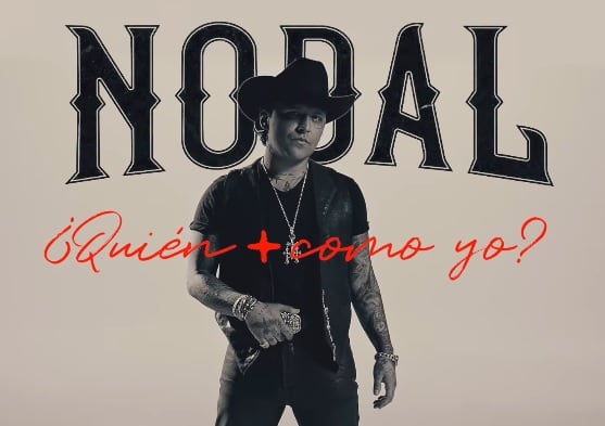 Christian Nodal lanza su nuevo disco ¿Quién + como yo?