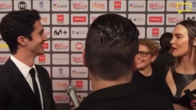 Chino Darín cae rendido al encanto de Belinda