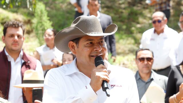 Alejandro Armenta, gobernador de Puebla