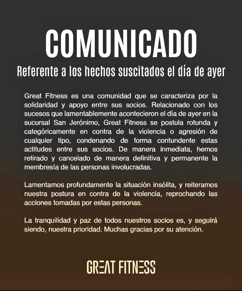 ¿Qué pasó en Great Fitness? Mujer arranca el dedo a otra por pleito por aparatos