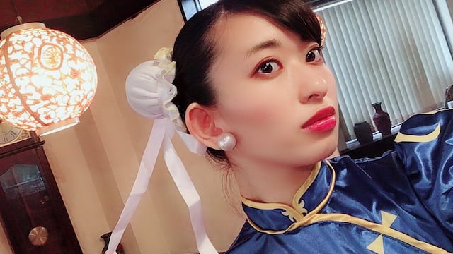 Cosplay Chun Li Street Fighter