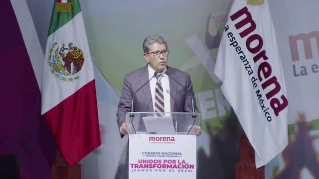 Ricardo Monreal no dejará a su equipo rumbo a las elecciones 2024