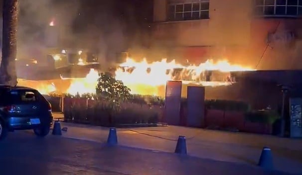 La Soldadera: Explotó restaurante cercano al Monumento a la Revolución