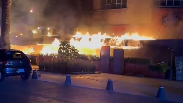 La Soldadera: Explotó restaurante cercano al Monumento a la Revolución