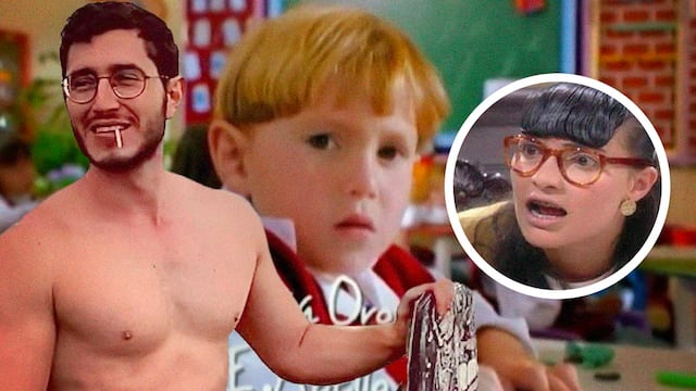 Así luce el niño rubio de la introducción de Betty, la fea