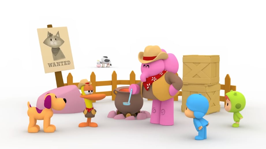 Pocoyó por el Día Mundial de Lucha contra la Desertificación y la Sequía