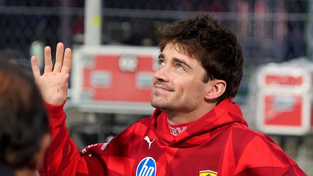 Charles Leclerc, piloto de Ferrari