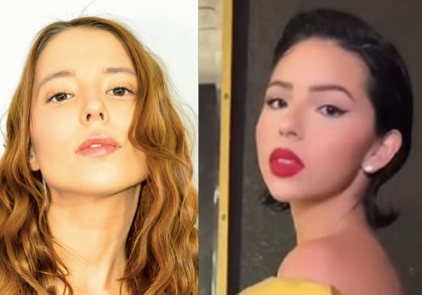 Majo Aguilar, Ángela Aguilar