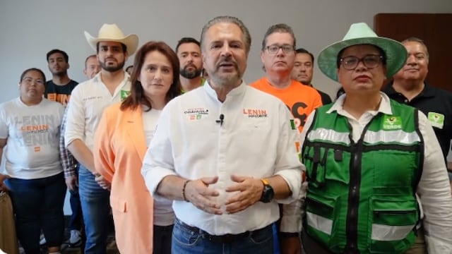 Lenin Pérez declara que no declinará a favor de Armando Guadiana