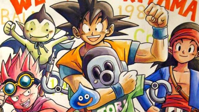 Personajes Akira Toriyama