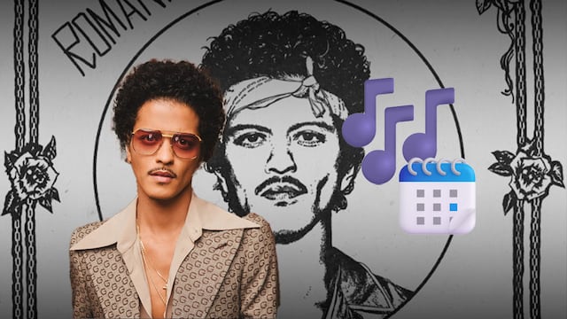 Bruno Mars regresa en solitario con “The Romantic” y ya tiene fecha