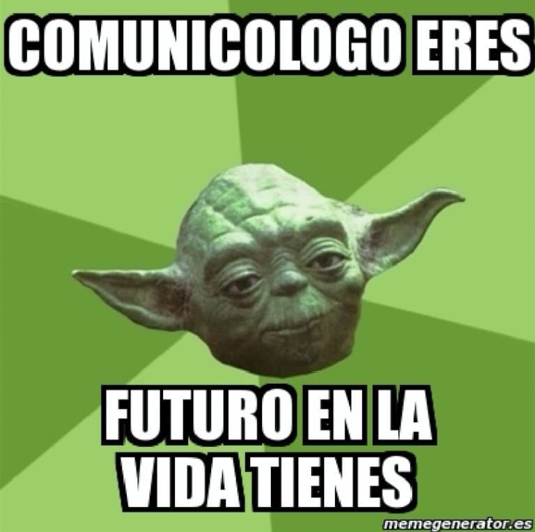 Memes Día del Comunicólogo