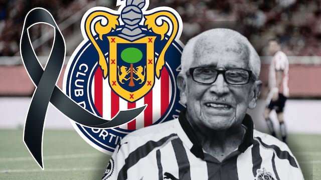 La afición de Chivas se encuentra de luto debido a la muerte de una de sus máximas leyendas de la época del Campeonísimo