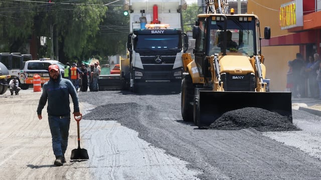 Ecatepec inicia repavimentación de Circuito Morelia Norte.