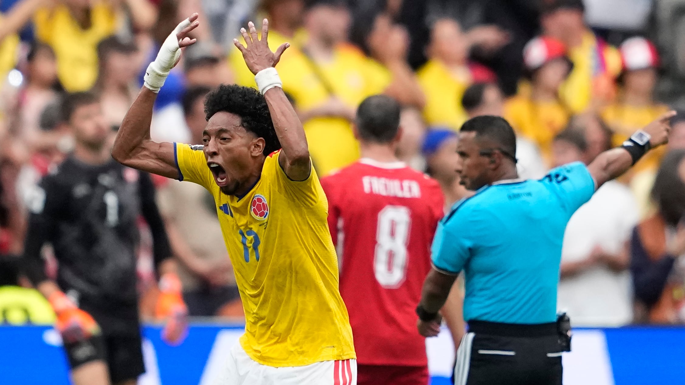 Suiza avanza a cuartos y elimina a Colombia del Mundial 2026