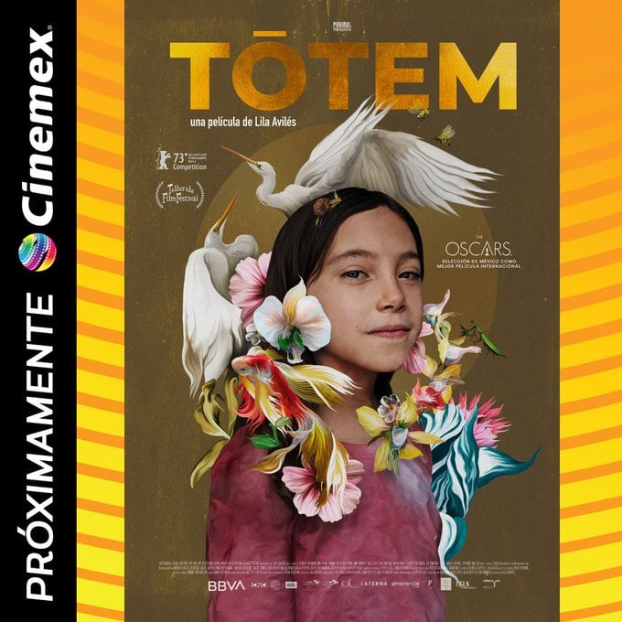 Tótem en Cinemex