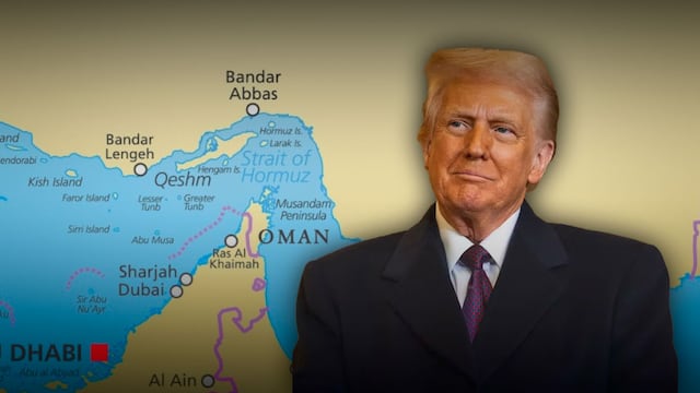 Trump afirma que Estados Unidos no necesita el estrecho de Ormuz