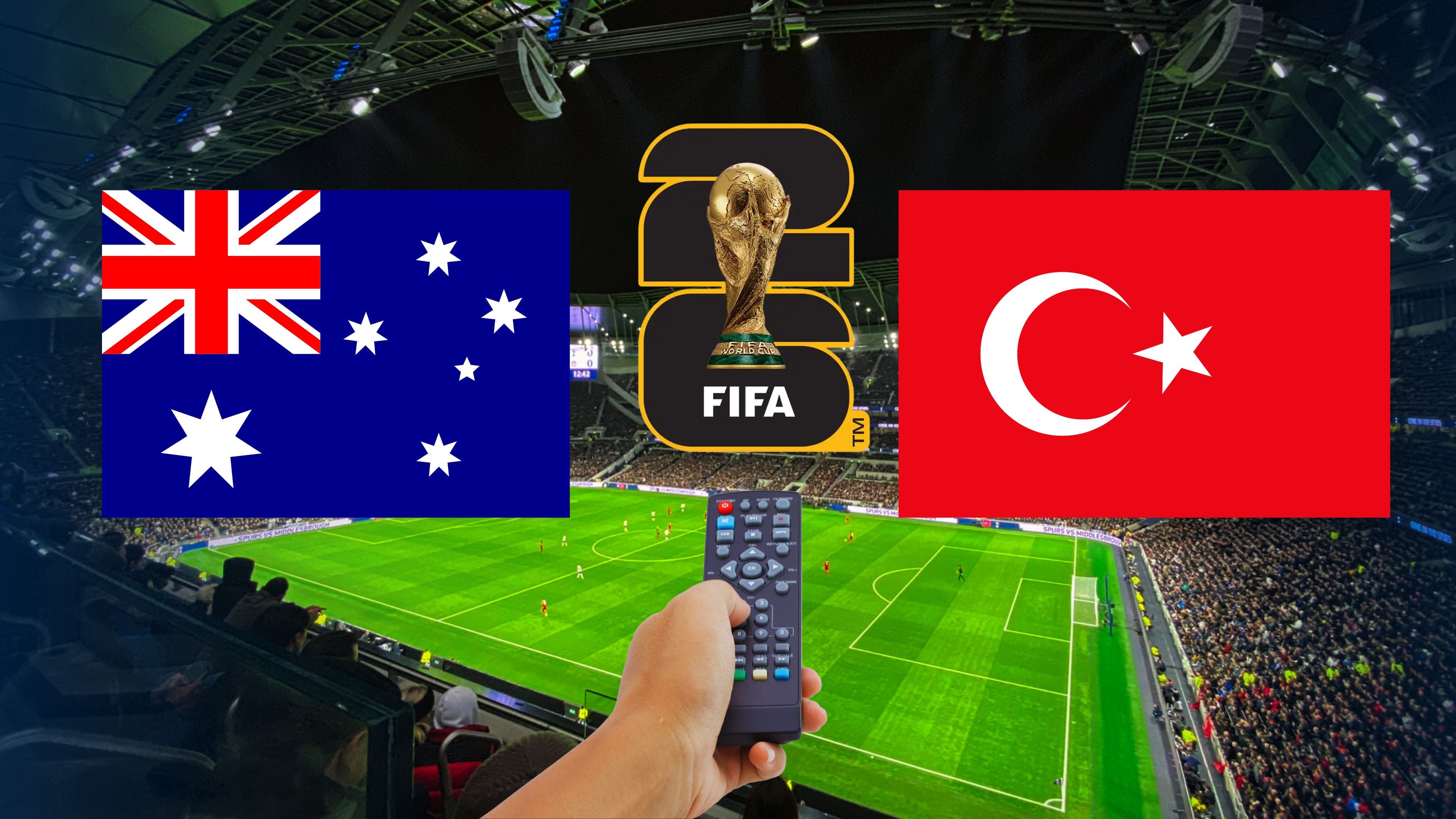 Australia vs Turquía: Fecha, horario y canal para ver el partido del Grupo D del Mundial 2026