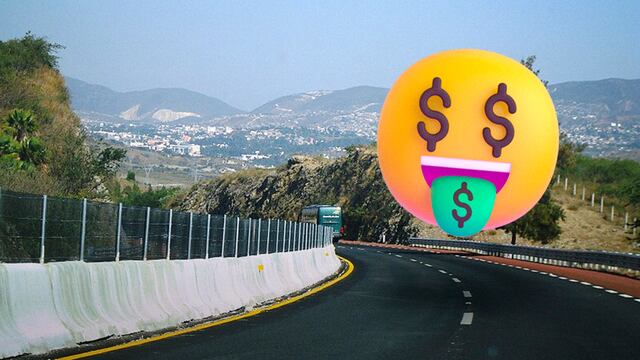 Estos son los precios de las carreteras más caras de México