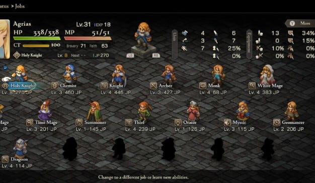 Final Fantasy Tactics: The Ivalice Chronicles