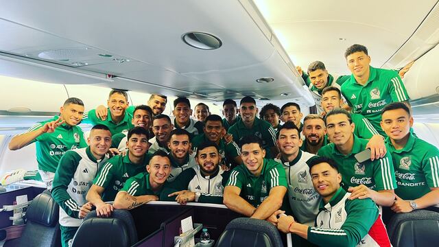Los 26 elementos de la Selección Mexicana rumbo a Qatar