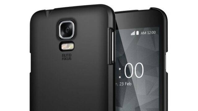 Se filtran imágenes del Galaxy S5
