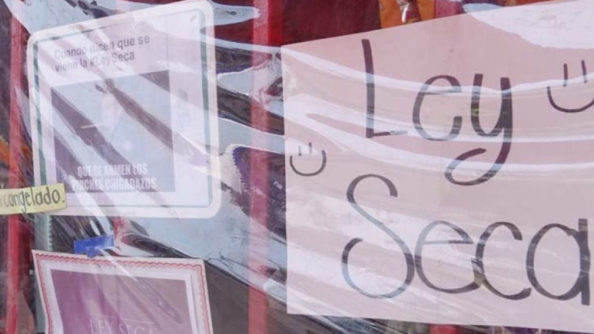 Ley seca en CDMX por Semana Santa