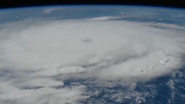 Huracán Beryl imagen de Satélite de la NASA