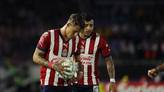 Chicote Calderón con Alexis Vega en el Club Chivas