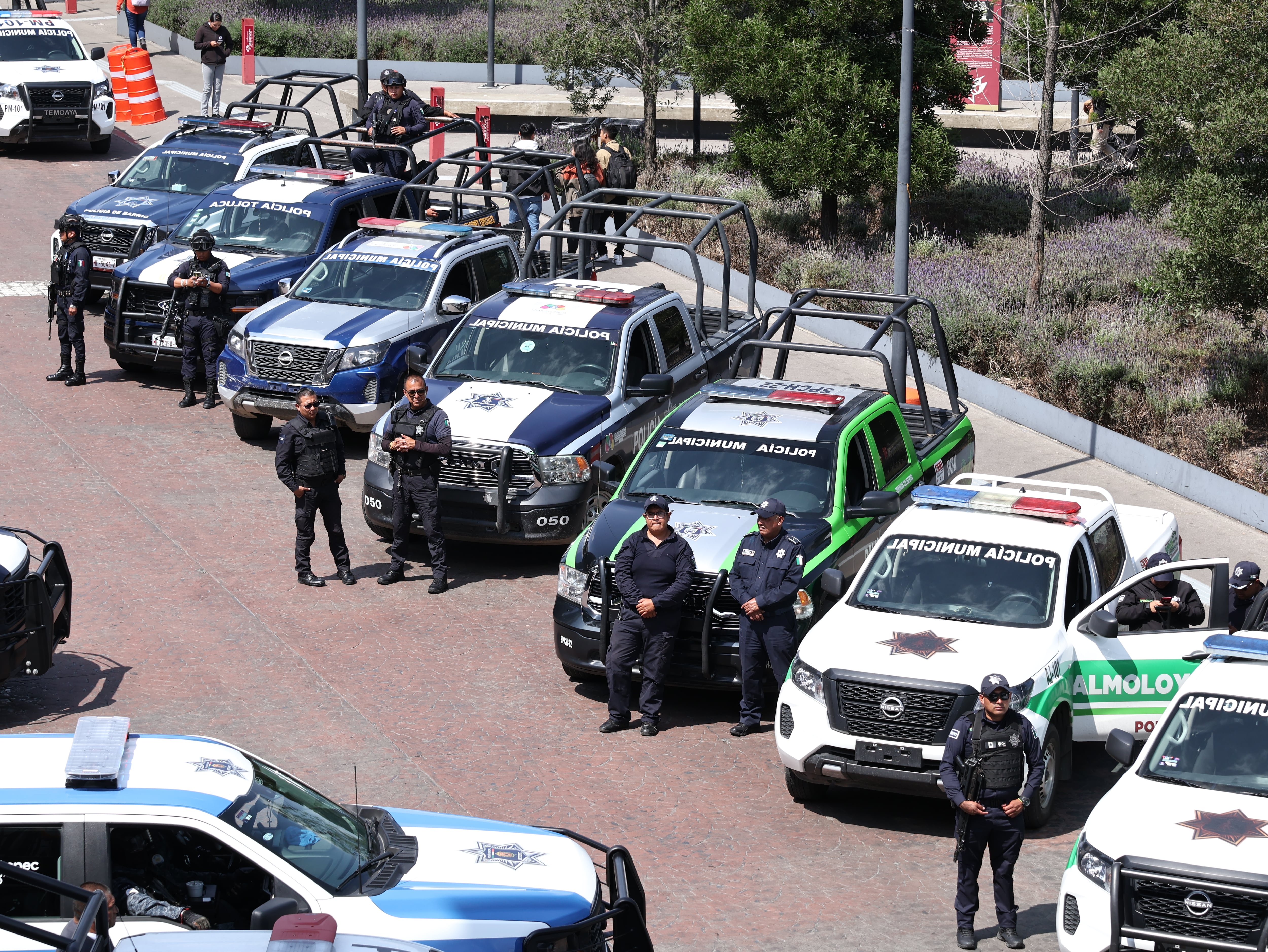 El gobierno de Toluca y de 14 municipios vecinos ponen en marcha el Operativo Intermunicipal de Seguridad
