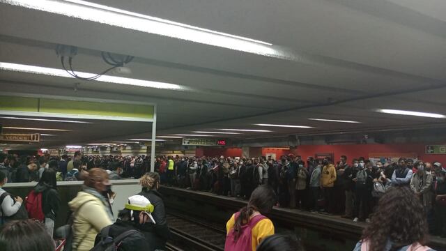 ¿Qué pasó en la estación Guerrero del Metro? Esto sabemos