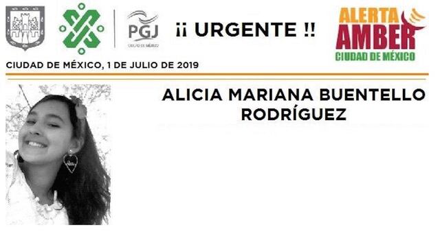 Alicia Mariana Buentello Rodríguez
