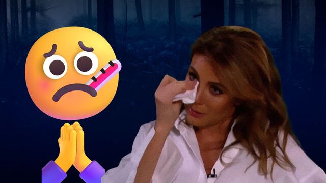 Sabine Moussier revela entre lágrimas que podría tener una enfermedad autoinmune