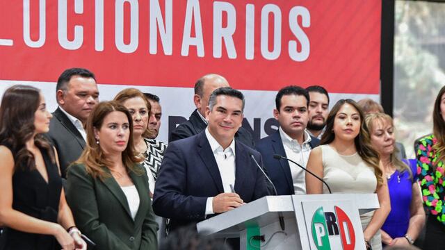 Alejandro Moreno anuncia cambios en el CEN del PRI; integra a ex gobernadores