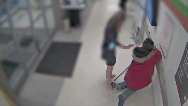 David Pontone y enfermera