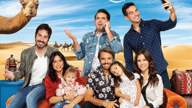 Póster De Viaje con los Derbez