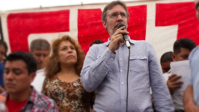 John Ackerman, académico simpatizante de AMLO