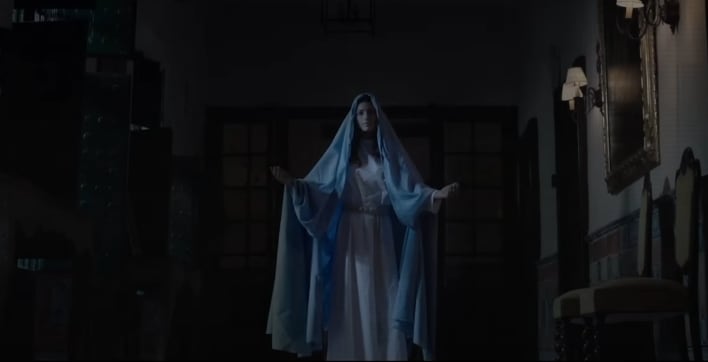 Escena de la serie documental: 'El Palmar de Troya'