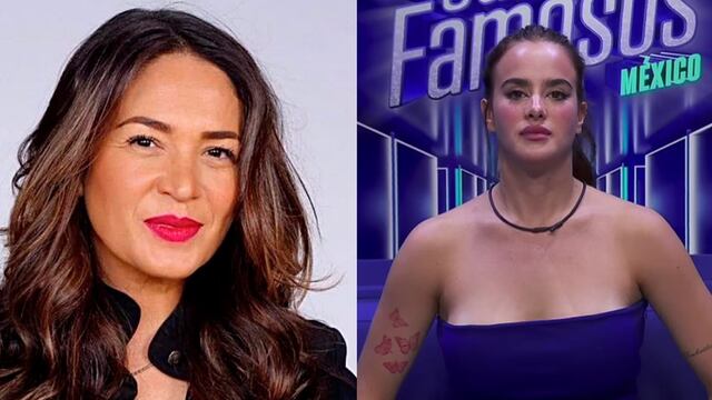 Yolanda Andrade y Gala Montes