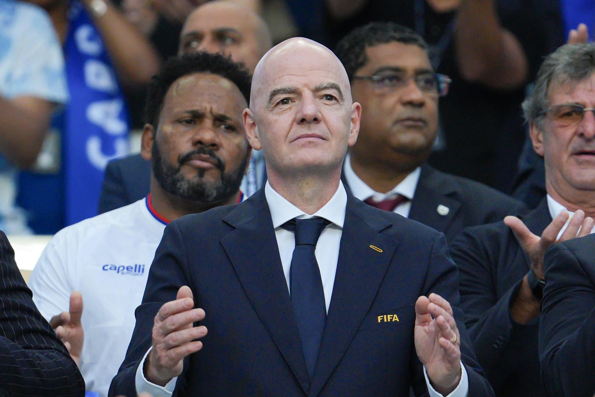 Gianni Infantino asistirá a la posesión de Abelardo de la Espriella en Colombia