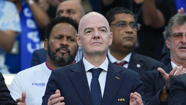 Gianni Infantino asistirá a la posesión de Abelardo de la Espriella en Colombia
