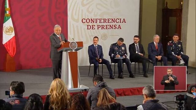 AMLO con el gobernador contagiado de coronavirus
