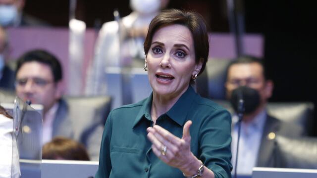 Lilly Téllez, senadora del PAN