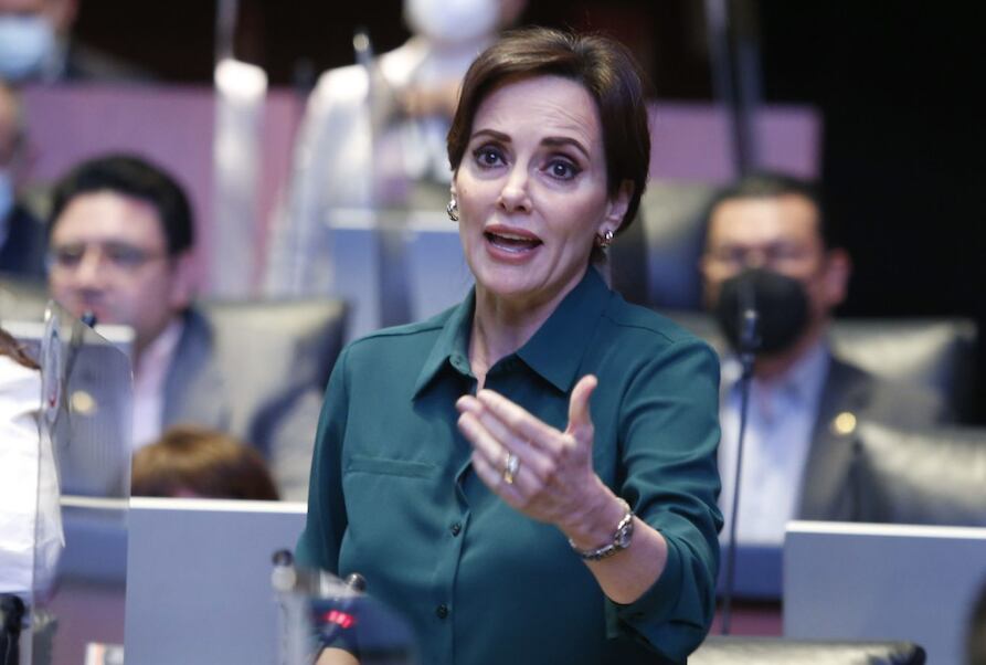 Lilly Téllez, senadora del PAN