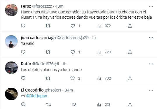 Reacciones al tuit de Jaime Maussan
