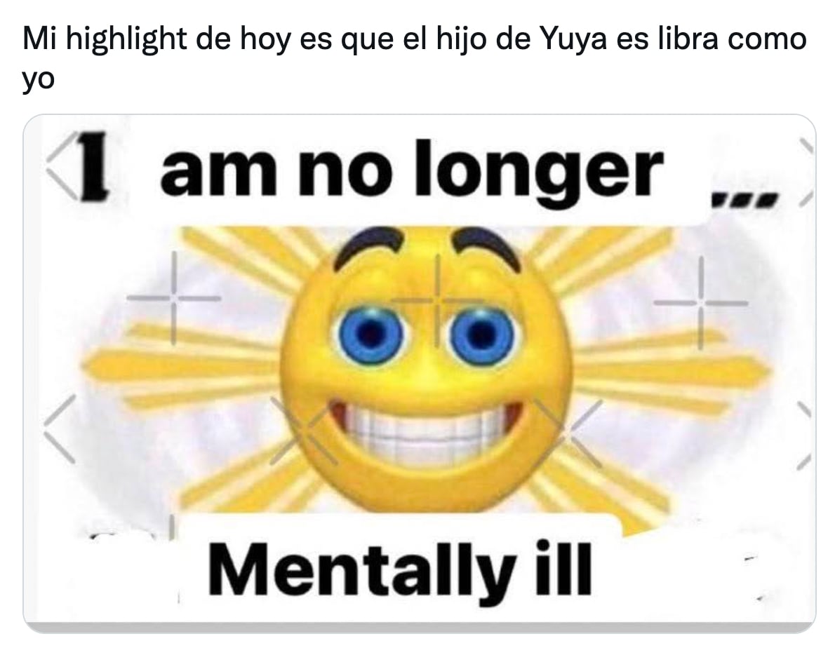 Meme sobre el bebé de Yuya