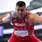 Día histórico para México: Uziel Muñóz consigue medalla de plata en lanzamiento de bala en el Mundial