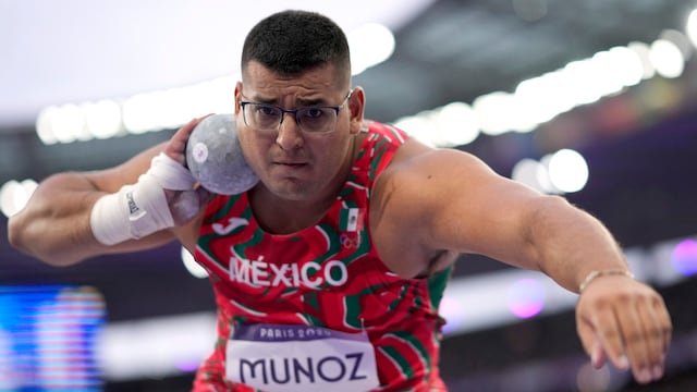 Día histórico para México: Uziel Muñóz consigue medalla de plata en lanzamiento de bala en el Mundial.